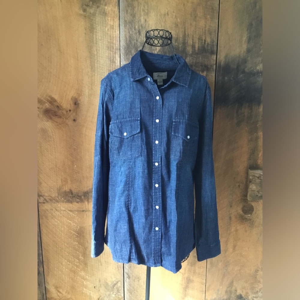 Bass Denim Button Down
